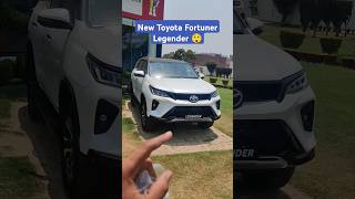 2024 Toyota Fortuner Legender short review ❤️  Auto Quest [upl. by Rramahs]