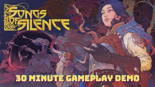 Songs of Silence 30 Minute Gameplay Demo PC [upl. by Otrepur442]