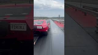 Pre season testing the Fireball Camaro with the Screw Blower in Alabama [upl. by Annawaj481]