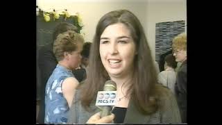 Híradó este 20010514 Pécs TV [upl. by Kirit]