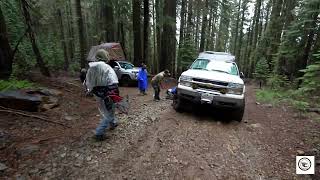 Lost Sierra 4x4 Trail Poker Flat [upl. by Darleen633]