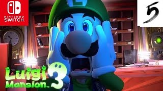 PART5 Luigi Mansión3 Nintendo switch El pianista Boos fight [upl. by Vyse695]