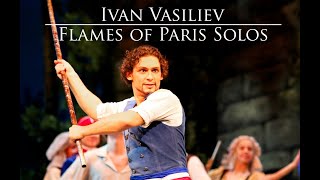 Ivan Vasiliev Flames of Paris Solos [upl. by Sama]