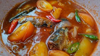 CARA MASAK SARDIN TIN SIMPLE DAN SEDAP [upl. by Fattal]