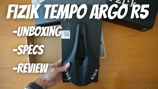 Fizik Argo Tempo R5 Saddle Review [upl. by Luedtke]