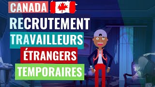 Recrutement des travailleurs étrangers temporaires 🇨🇦 ❌Pa voye lajan bay oken entreprise canada 🇨🇦 [upl. by Ellerehs]