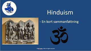 Hinduism  en kort sammanfattning på svenska [upl. by Atterahs]