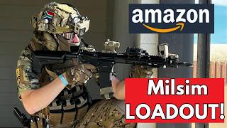 AMAZON Airsoft Loadout for CHEAP  Top 5 Essentials for Airsoft and Milsim [upl. by Harima498]