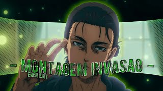 quotEren Yeagerquot manipulates Grisha by speaking Sanskrit  AoT  MONTAGEM INVASÃO  EditAMV Quick [upl. by Nyletak610]