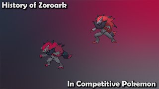 How GOOD was Zoroark ACTUALLY  History of Zoroark in Competitive Pokemon Gens 57 [upl. by Dulcia]