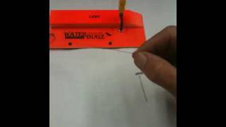 How to rig planer board waterbugz [upl. by Som563]