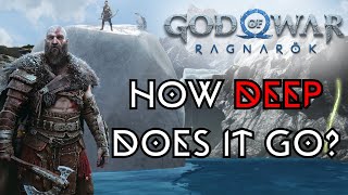 The God of War Ragnarök Iceberg Explained [upl. by Naid]