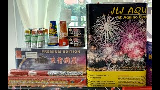 Fireworks Stash New Years Eve 2024 [upl. by Dnob]