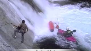 Kayaker Caught in Hydraulic Whirlpool Original Video [upl. by Sivle]