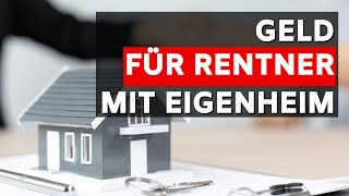 Geld für Rentner mit Eigenheim 💰 Alles Wichtige zum Wohngeld für Immobilienbesitzer Lastenzuschuss [upl. by Acile647]