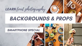 Storytelling through Props amp Backdrops Smartphone Photography [upl. by Assirhc]