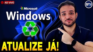 Atualização URGENTE no Windows 11 24H2 23H2 e Windows 10 [upl. by Ayatnahs]