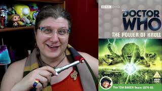 The Power of Kroll  Classic Doctor Who review [upl. by Akiraa]