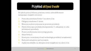 4a Przykład całościowy aktywa trwałe [upl. by Glenn]