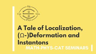 A Tale of Localization ΩDeformation and Instantons [upl. by Enyaht915]