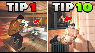 15 Secret Tricks to RANK UP in Operation Deadly Omen  Rainbow Six  Siege [upl. by Airbmak]