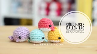 BALLENITA AMIGURUMI BLUE BUBALU [upl. by Shanna290]