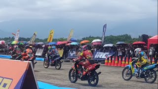 Sumatera Cup Prix Padang Final Bebek 2 Tak 120 CC Standar Terbuka [upl. by Pubilis]