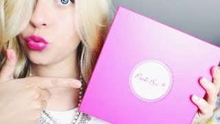 PINKBOX UNBOXING Januar  Dagi Bee [upl. by Dorcus]