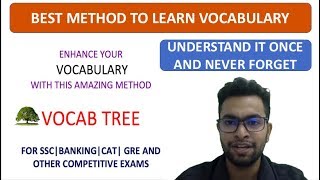 HOW TO IMPROVE VOCABULARY vocabularyssc SSCENGLISH [upl. by Siulegroj589]