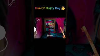 Use Of Rusty Padlock Key 🥶🎯shorts viral granny gaming gameplay shortsfeed [upl. by Aidile]