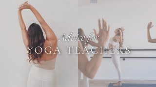 Yoga Teacher QampA  Advice for yoga teachers growing online attracting new clients and more [upl. by Tallulah]