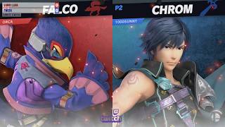 Larry FalcoFox vs Tweek Chrom  Sky Smash Ultimate Invitational [upl. by Kayley]