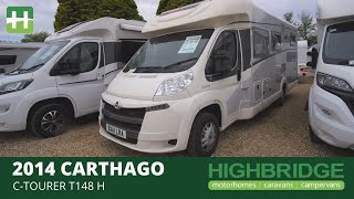 2014 Carthago C Tourer T148 H [upl. by Etneciv]