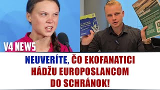 NEUVERÍTE ČO EKOFANATICI HÁDŽU EUROPOSLANCOM DO SCHRÁNOK [upl. by Dloreh822]