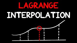 37 Lagrange Interpolation  Derivation of Lagrange Polynomial  Example  Numerical Methods [upl. by Leksehcey]