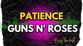 GUNS N ROSES  PATIENCE  10HITBOX [upl. by Siegler]