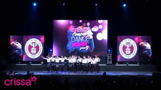 UP ManilaUP Manila Indayog Dance VarsityCrissa Synergy Year 9 FinalsCollege Category Wide Cam [upl. by Hett]