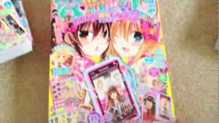 Nakayoshi and Ribon collection japanese magazines [upl. by Hgeilhsa]