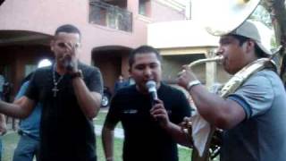 ENIGMA NORTEÑOCOMANDANTE ANTRAX CON BANDA [upl. by Ayahs11]