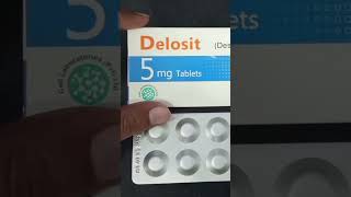 Delosit Tablet 5mg Uses in Urdu Delosit Tablet Delosit 5mg Tablet Uses Desloratadine 5mg Tablet [upl. by Brocklin]