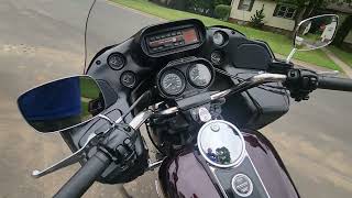 My bikes HarleyDavidson 2ea 1998 Road Glides amp 1994 Fatboy with 113quot Ultima quotEl Brutoquot incognito [upl. by Nnaeinahpets]