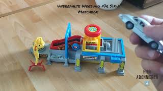 Vorstellung der Matchbox City Presse Siku MB SL300 Verschrottung [upl. by Ikaz]