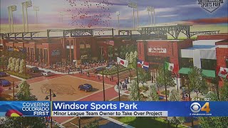 Windsor Sports Park Could Be Home To Minor League Baseball Team [upl. by Yenettirb]