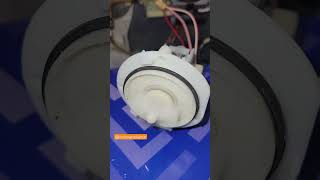 GE Dishwasher Not Draining Glass Removal From Drain Pump [upl. by Fife]