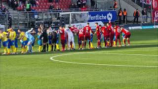 Eintracht Braunschweig  1 FC Kaiserslautern 171223 Bilder [upl. by Dez]