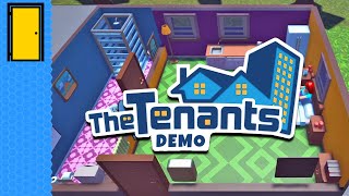 Changing Rooms  The Tenants House Flipper Landlord Tycoon Game  Demo [upl. by Kele]