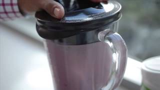 How to make an Herbalife Shake  Chocolate Berry Flavor Mix [upl. by Ennairej]