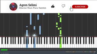 Alban Skenderaj  Obsesion Piano Cover [upl. by Llemar]