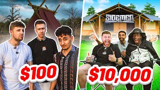 SIDEMEN 10000 vs 100 CAMPING [upl. by Nnomae]