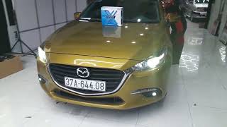 MAZDA 3 LẮP BI LED XLIGHT V20 2023 xlight v202023 auto365nhatrang [upl. by Soloman137]